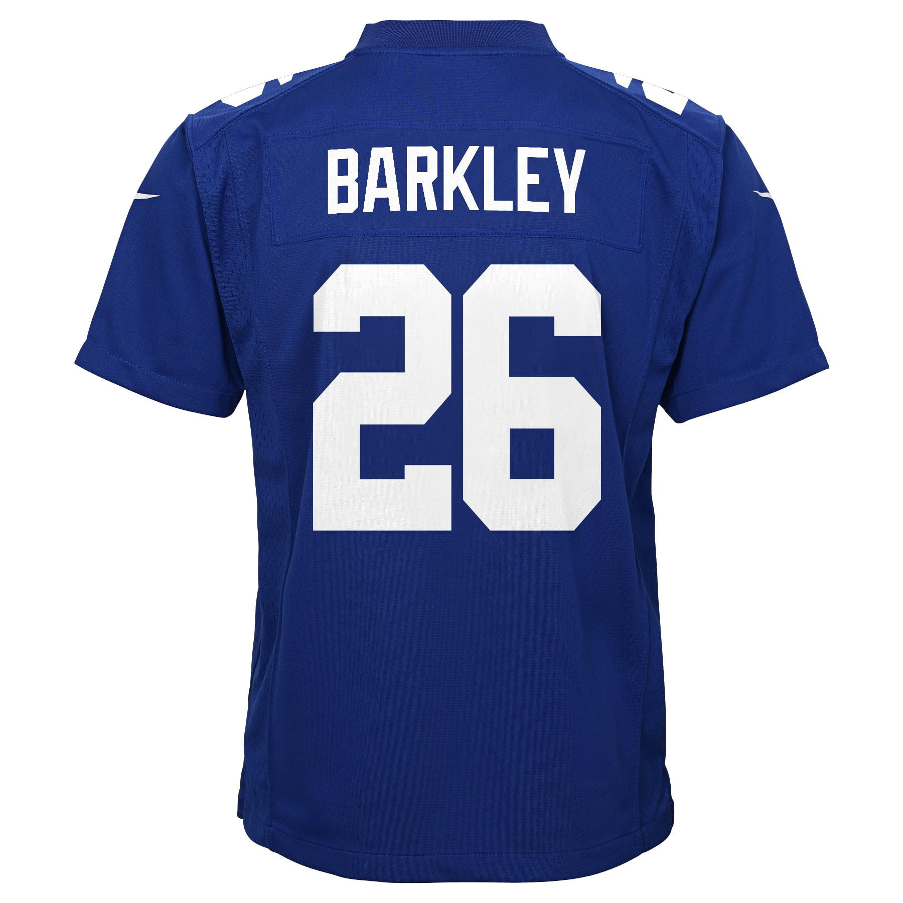 Nike Youth Saquon Barkley New York Giants Game Player Jersey
