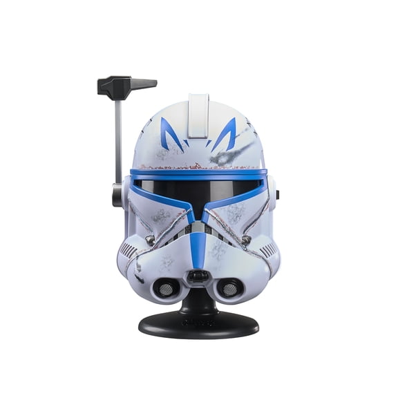 Star Wars The Black Series Clone Captain Rex Premium Mini Helmet for Display, 6 Inch Scale