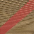 thumbnail image 1 of Ahgly Company Tapis d'Intérieur Lavable en Machine Carré Transitionnel Acajou Brun, 4 Pieds Carré, 1 of 7