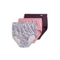 thumbnail image 1 of Jockey Women's Plus Size Elance Brief - 3 Pack, 1 of 4
