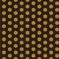 thumbnail image 1 of Ahgly Company Machine Washable Indoor Square Transitional Black Brown Area Rugs, 5' Square, 1 of 7