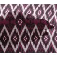 thumbnail image 4 of oneOone Viscose Chiffon Fabric Geometric Ikat Print Fabric By Yard 42 Inch Wide, 4 of 4