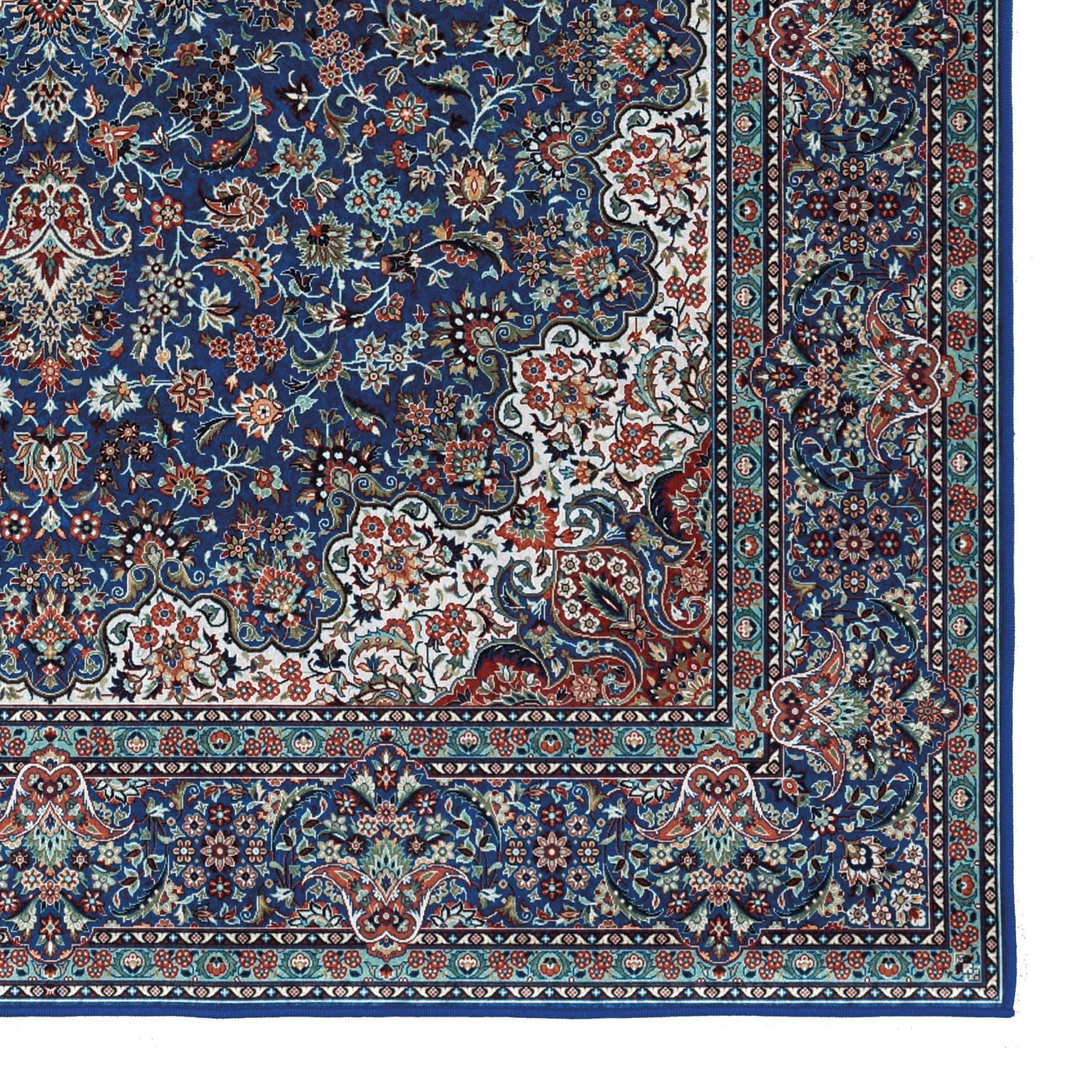 Tapis Emerald Tyler lavande & gris 5 po x 7