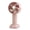 Pink, variant on Wo-Fusoul Handheld Fan, Portable Usb Rechargeable High-efficient Fan with Ice Compress Function for Home Office Outdoor Summer
