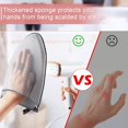 thumbnail image 2 of Garment Steamer Ironing Glove, Waterproof Mini Ironing Board with Finger Loop Garment Steamer Mitt Heat, 2 of 8