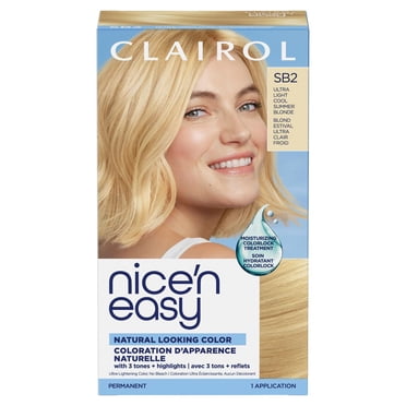 Clairol Nice'n Easy Permanent Hair Dye