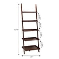 thumbnail image 5 of Convenience Concepts 8043391ES Bookshelf Ladder in Espresso, 5 of 5