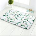 thumbnail image 1 of LIVILAN Leaf Bathroom Rugs,Tropical Bathroom Mat, Non Slip Ultra Soft and Water Absorbent Bathroom mats, Memory Foam Bathroom Rug, 16 x 24 Inches, Machine Washable Quick Dry, 1 of 7
