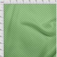 thumbnail image 4 of oneOone Polyester Spandex Green Fabric Geometric Craft Projects Decor Fabric Printed by The Yard 56 Inch Wide, 4 of 4