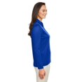 thumbnail image 3 of Team 365 Ladies' Zone Performance Long Sleeve Polo TT51LW, 3 of 3