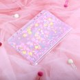 thumbnail image 2 of 1 Set 6pcs A6 Zipper Storage Bags Handbook Zipper Bags Loose Leaf Bags (Pink), 2 of 8