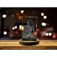 thumbnail image 1 of Veins Art | 3D Engraved Crystal Keepsake | Gift/Decor | Collectible | Souvenir | Personalized 3d Crystal Photo Gift | Customized 3d Photo Engraved Crystal, 1 of 5