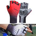 thumbnail image 4 of Cycling Bike Sweat Fingerless Anti Breathable Shock Absorption for, 4 of 8
