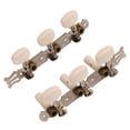 thumbnail image 1 of Guitar Tuning Keys, Guitar Tuning Pegs Metal Replacement Wear  Elegant  For Acoustic Guitars, 1 of 8