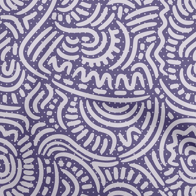 oneOone Rayon Violet Fabric Japanese Sewing Craft Projects Fabric Prints By Yard 56 Inch Wide