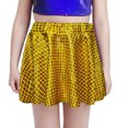 thumbnail image 1 of Robes de Danse pour Filles Robe Toot Toot Jupe Cheerleading à Sequins avec Design Découpé Robe Courte Polyvalente pour Performances et Événements, 1 of 3