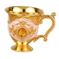 thumbnail image 4 of veasfak Champagne Beverage Goblet Classical Embossed Cup Retro Romantic drink Goblet for B, 4 of 9