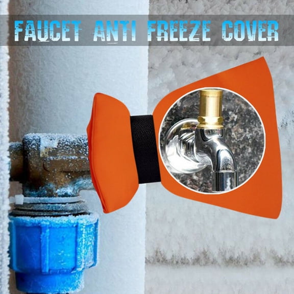 LSLJS 1pcs Faucet Protective Cover Winter Outdoor Water Outlet Water Insulation Antifreeze Cover, Home Accessories