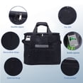 thumbnail image 4 of Soft Cooler Bag, Ergonomic Handle 40L Large Capacity Lunch Cooler Bag  for Drinks Beer for Camping Beach, 4 of 7