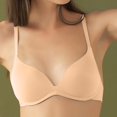 thumbnail image 3 of 2025 Women's Comfortable Traceless Womens Bras Lightweight Beautiful Back Simplefor Womeny and Rimless, 3 of 4