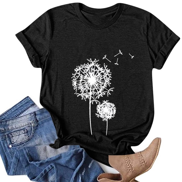 Birdeem Mode Femmes Été Manches Mi-Longues Chandail Uni Blouse Décontractée Hauts