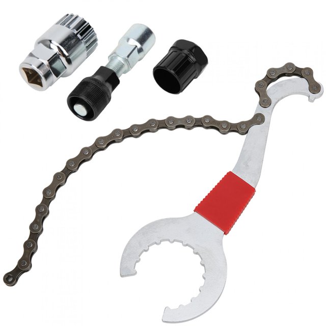 Steel Freewheel Remover Bicycle Chain Removal, Durable And Rust-Proof Mountain Repair Tool, For Cycling Road Bike