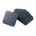 thumbnail image 3 of Ethern 4-Piece Treadmill Mat Floor Protection Mat Fitness Equipment Mat Non-Slip Rubber 6pcs, 3 of 9