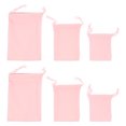 thumbnail image 1 of Shisuyan Petits Sachets en Velours Rose 6 Pcs 12x16 Po, 1 of 8