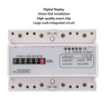 thumbnail image 3 of LHCER Power Meter,220/380V 20-80A Energy Consumption Digital Electric Power Meter 3 Phase KWh Meter, Energy Meter, 3 of 8