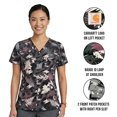 thumbnail image 1 of Carhartt Haut à Col en V Cross-Flex Robuste pour Femmes, Automne, Feuillage, Force (M01C26), 1 of 8