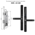 thumbnail image 2 of 85 92mm Mortise Smartphone Access Keyless Entry Door Lock Handle Ultra-thin App Remote Operation WiFi Smart Lock ,Easy Installation, 2 of 5