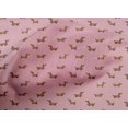 thumbnail image 4 of oneOone Cotton Poplin Fabric Dachshund Dog Fabric Prints by Yard 56 Inch Wide, 4 of 4