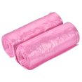 thumbnail image 1 of Unique Bargains 4-6 Gallon Small Trash Bags Waste Basket Liners Red, 40 Counts / 2 Rolls, 1 of 5