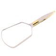 thumbnail image 2 of Miroir Cosmétique Carré Simple Durable Clair à la Mode pour Maison Magasin (Beige), 2 of 8