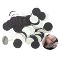 thumbnail image 4 of Wweixi Sand Paper Replacement Pads For Electric Foot File  25mm 80Grit  50Pcs 25mm 80Grit 100 pcs, 4 of 6