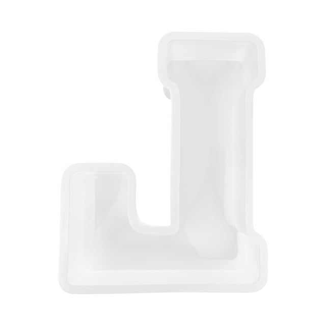 TIMIFIS Moule en Résine Grand Alphabet Moule en Résine Époxy Lettre Anglaise Lettre Alphabet Gadgets de Cuisine