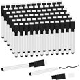 thumbnail image 1 of 72Pcs Black Magnetic Dry Erase Markers with Eraser Cap, White Board Mini Dry erase Markers Bulk, Fine Point Tip Student White Board Markers for Teachers Office School Supplies, 1 of 6