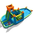 thumbnail image 3 of Patiojoy Inflatable Bounce House Water Slide Kids Bouncer Splash Pool without Blower, 3 of 8
