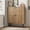 Natural(31.5"), variant on Semiocthome 31.5" Shoe Cabinet with 2 Flip Drawers for Entryway, Freestanding Narrow Shoes Storage Rack, Walnut