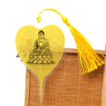 thumbnail image 4 of Chinese Style Leaf Vein Bookmark Retro Leaf Creative Label Student Stationery T9V5, 4 of 8