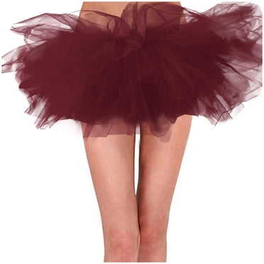 2025 Tulle Skirt 6 Faldas De Mujer Elegantes Layered Tutu Mini Ball Womens Clothes Gown Skirt Women Classic Tennis Skirts Princess Fluffy Ballet
