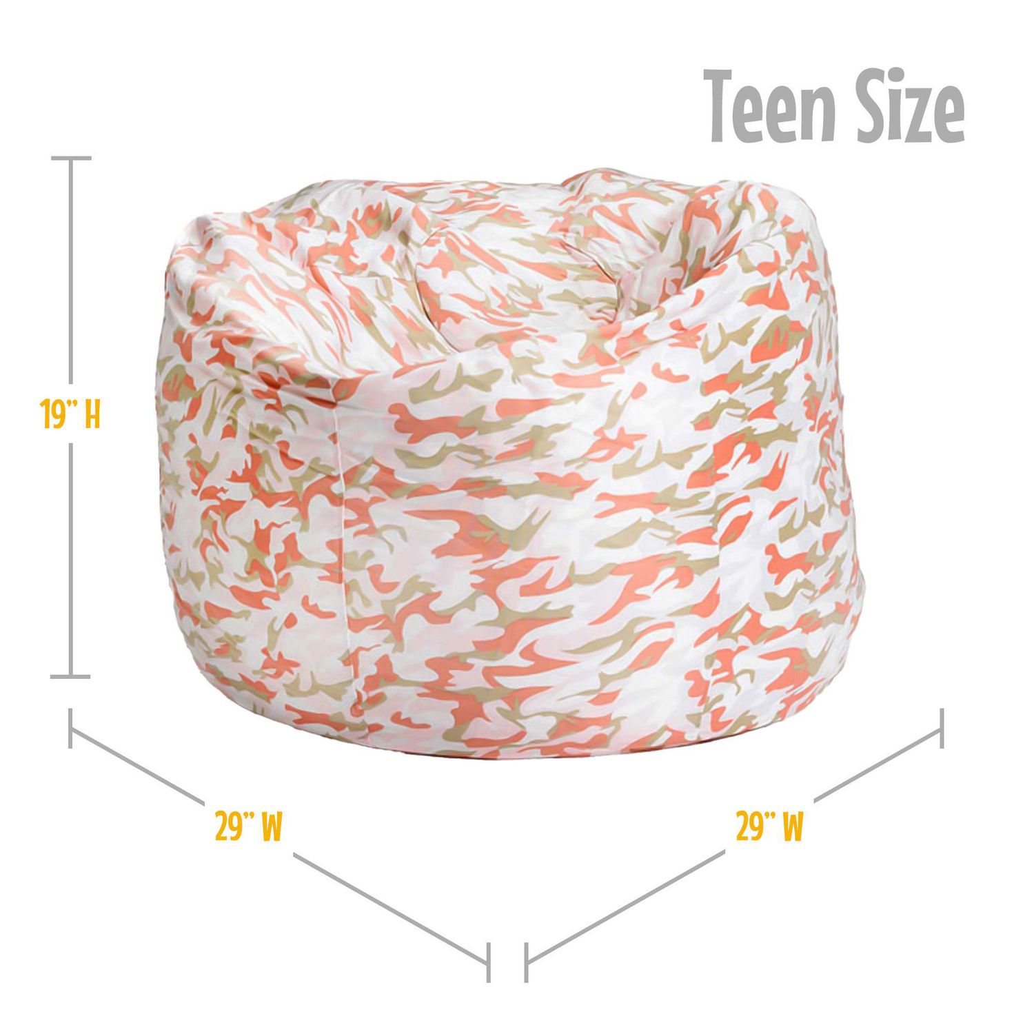 ComfyKids® Bean Bag Chair for Teens