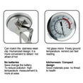 thumbnail image 2 of Metal Stainless Steel Pointer Food Thermometer Shrink Sleeve Oil Thermometer, 2 of 8
