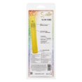 thumbnail image 4 of CalExotics Sparkle Slim Vibe G-Spot Vibrator, Yellow, 4 of 5