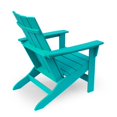 thumbnail image 4 of Noble House Encino Chaise Adirondack Contemporaine Extérieure (Ensemble de 2) Turquoise, 4 of 8