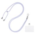 thumbnail image 1 of Unique Bargains Phone Lanyard with Transparent Lanyard Patch, Light Blue, 1 of 5