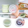 thumbnail image 1 of Oleegame 1PC Blue Juice Simple Refrigerator Preservation Box Small Lunch Box Kitchen Lunch Box Plastic Storage Box Sealed Box For Lunch Kitchen Arrangement, 1 of 9