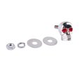 thumbnail image 3 of 4Pcs 3D Skeleton Motorcycle License Plate Screw Fasteners, 3 of 9