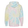 thumbnail image 2 of Independent Trading Co. PRM4500TD Unisex Midweight Tie-Dyed Hooded Sweatshirt, 2 of 2