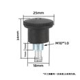 thumbnail image 2 of facefd Bouton de Ressort pour Vélo D\'entraînement Physique Accessoires de Rechange, 2 of 8